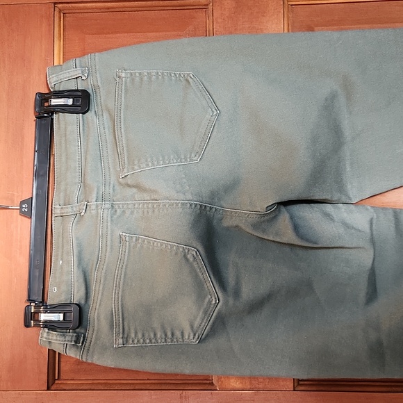 Signature Fit Stretchy Green Skinny Jeans - Picture 3 of 5